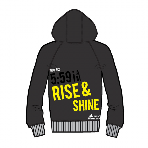 PupilCo Collection 2018 t-shirt hoodie Rise and Shine