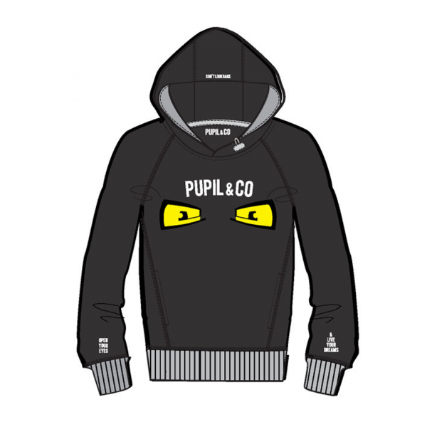 PupilCo Collection 2018 t-shirt hoodie