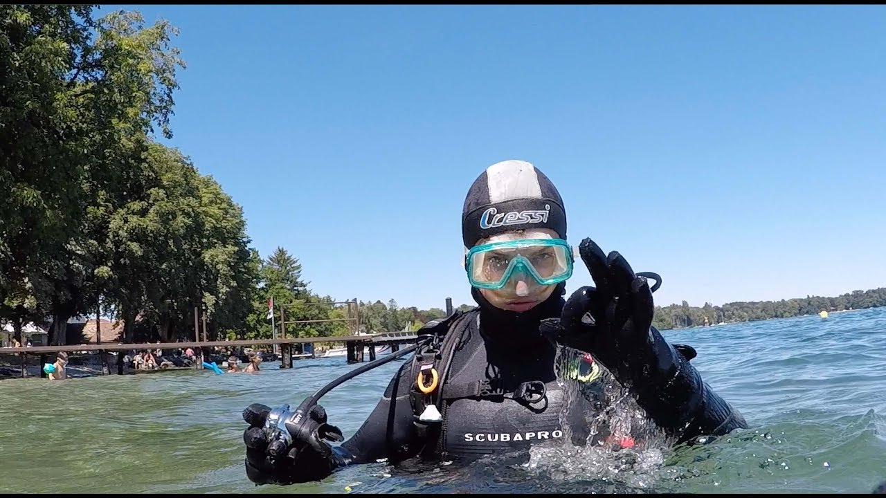 Champittet Leadership Camp Summer Stories Scuba Diving